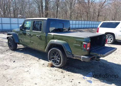 2022 Jeep Gladiator Altitude 4X4 из США, поврежденный, VIN 1C6HJTAGXNL154774